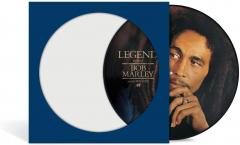 LP / BOB MARLEY & THE WAILERS / LEGEND - THE BEST OF (Picture Disc) -1984- (2020)