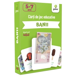 Banii - carti de joc educative
