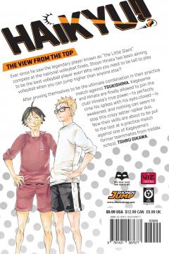 Haikyu!!, Vol. 2