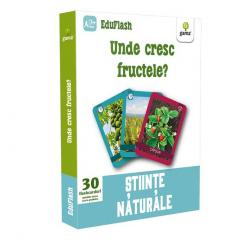 Unde cresc fructele? Stiinte naturale