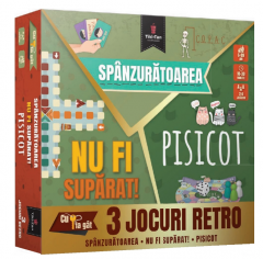 3 jocuri retro: Spanzuratoarea. Nu fi suparat! Pisicot