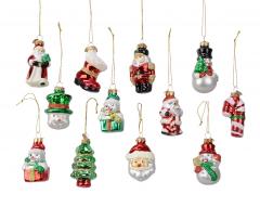 Ornament brad - Figure Shiny Mix, mai multe modele