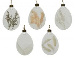 Glob - Disc Glass Fiber - Frosted Clear, mai multe modele