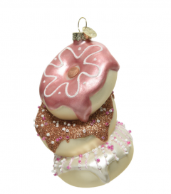 Ornament brad - Donut Glass