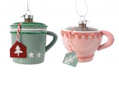 Ornament brad - Drink Glass Matt Color, doua modele