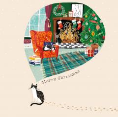 Felicitare - Curious Inksmith - Cosy Christmas
