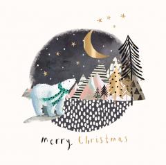 Felicitare - Curious Inksmith - Christmas - Arctic Winter