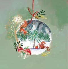 Felicitare - Curious Inksmith - Christmas - Magical Christmas
