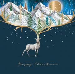 Felicitare - Curious Inksmith - Christmas - Magical Reindeer