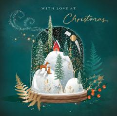 Felicitare - Curious Inksmith - Christmas - All is Quiet