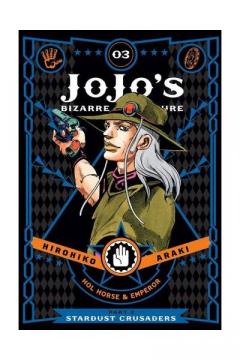 JoJo's Bizarre Adventure: Part 3 - Stardust Crusaders - Volume 3