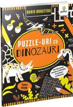 Puzzle-uri cu dinozauri