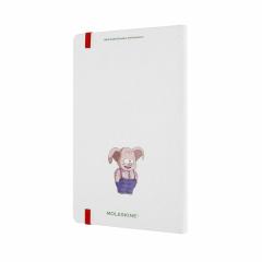 Carnet - Moleskine Dragonball Limited Edition Ruled Notebook - Large, Hard Cover, White - Dragon
