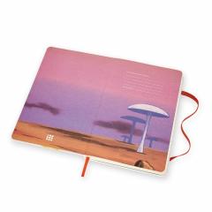 Carnet - Moleskine Dragonball Limited Edition Ruled Notebook - Large, Hard Cover, White - Dragon