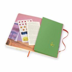 Carnet - Moleskine Dragonball Limited Edition Ruled Notebook - Large, Hard Cover, White - Dragon