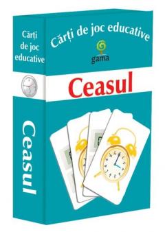 Carti de joc educative- Ceasul