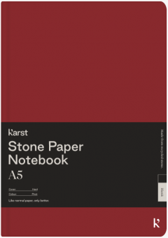 Carnet A5 - Stone Paper - Hardcover, Blank - Pinot