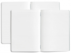 Set caiete A5 - Twin Pack - Blank, Lined - Eucalypt