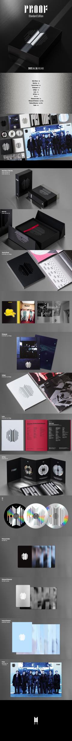 Proof (Standard Version) - 3 CD