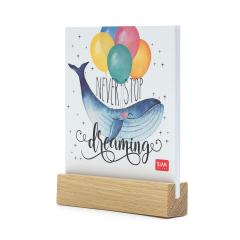 Calendar 2023 cu baza din lemn - Aphorisms