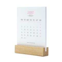 Calendar 2023 cu baza din lemn - Aphorisms