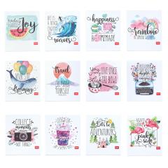 Calendar 2023 cu baza din lemn - Aphorisms