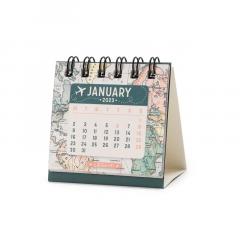 Calendar de birou 2023 - Micro - Travel