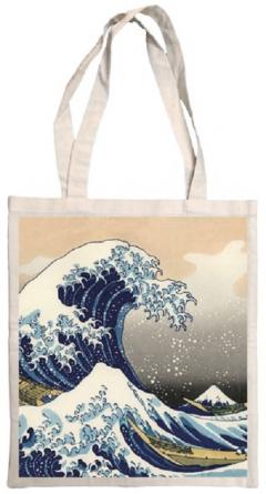 Sacosa din bumbac - Hokusai - La vague