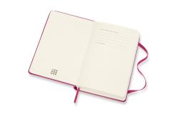 Agenda 2022 - 12-Month Daily Planner - Pocket, Hard Cover - Pink Bouganvilla