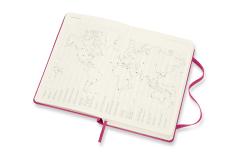Agenda 2022 - 12-Month Daily Planner - Pocket, Hard Cover - Pink Bouganvilla