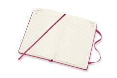 Agenda 2022 - 12-Month Daily Planner - Pocket, Hard Cover - Pink Bouganvilla