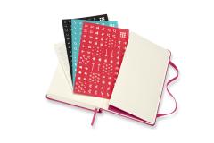 Agenda 2022 - 12-Month Daily Planner - Pocket, Hard Cover - Pink Bouganvilla