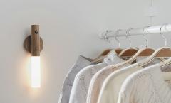 Lampa - Smart Baton Light - Walnut