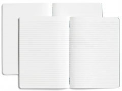 Set caiete A5 - Twin Pack - Blank, Lined - Forest