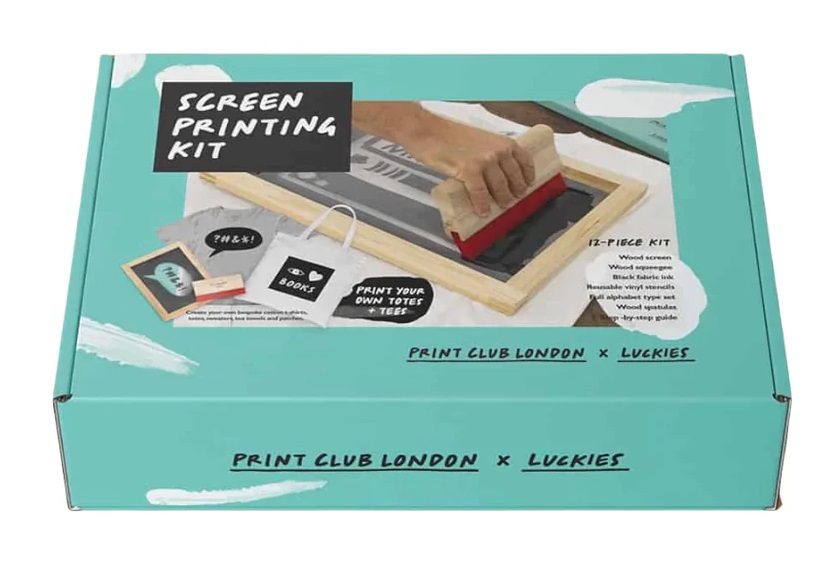 Kit serigrafie - Print Club - Screen Printing Kit - Luckies