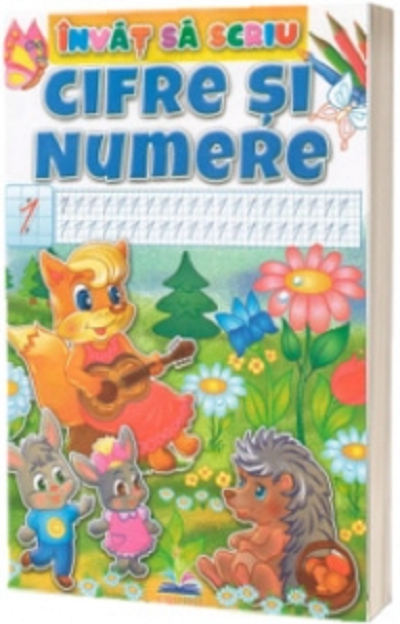 Invat sa scriu - Cifre si numere