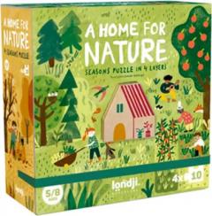 Puzzle interactiv - A home for nature
