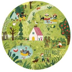 Puzzle interactiv - A home for nature