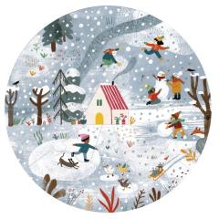 Puzzle interactiv - A home for nature