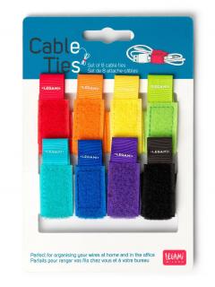 Set 8 organizatoare cabluri - Cable Ties