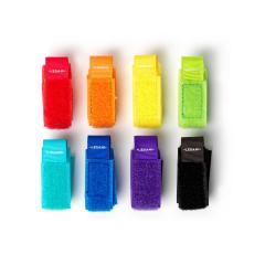 Set 8 organizatoare cabluri - Cable Ties