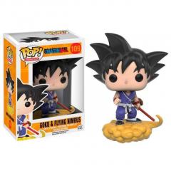 Figurina - Pop! Dragon Ball Z - Goku & Nimbus