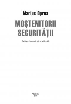 Mostenitorii Securitatii