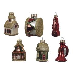Decoratiune pentru brad - Fig Tag Hanger - mai multe modele