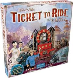 Ticket to Ride - Asia