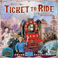 Ticket to Ride - Asia