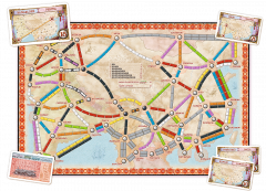 Ticket to Ride - Asia