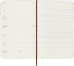 Agenda 2023 - 12-Months Weekly - Limited Edition - Large, Hard Cover - Alice in Wonderland - Alice - Almond White