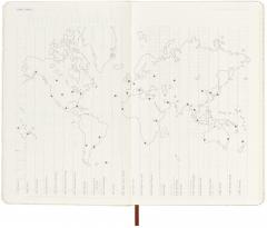 Agenda 2023 - 12-Months Weekly - Limited Edition - Large, Hard Cover - Alice in Wonderland - Alice - Almond White