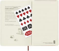 Agenda 2023 - 12-Months Weekly - Limited Edition - Large, Hard Cover - Alice in Wonderland - Alice - Almond White